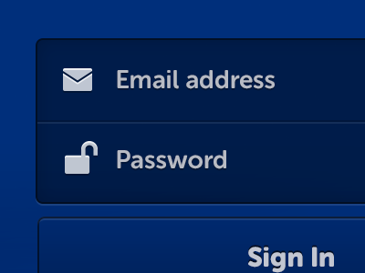 Sign In Screen beta email email address ios log in password private beta sign in