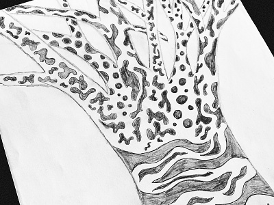Tree (2) drawing illustration pencil sketch tree