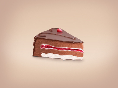 Cake bolshe krasnogo.com cake chocolate icon
