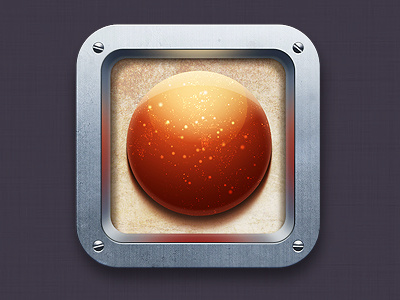 The reds ball i wanna more likes! icon ios metall nice stuff red