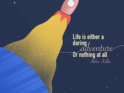Life Is... art design illustration quote