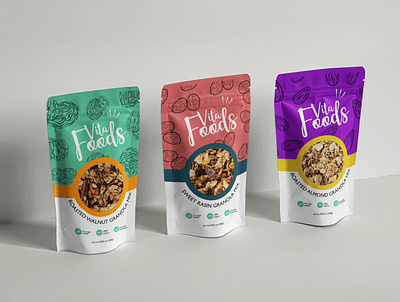 Packaging Design branding design food illustration packaging typography