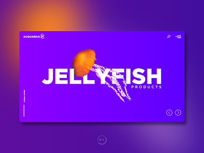 Jellyfish Website design flat landingpage minimal ui uiux userinterface webdesign webdesigninspiration website