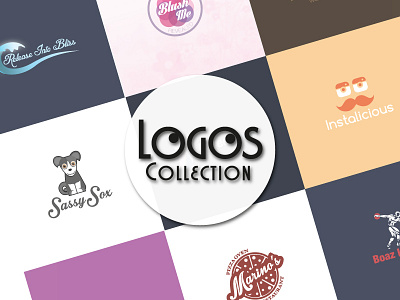 Logos collection collection logo logofolio logos minimal modern portfolio