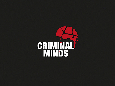 Tv series // Minimal Logos blood brain collection criminal illustration logo logofolio logos mind minimal modern portfolio