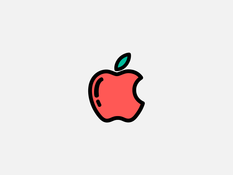 apple color computer symbol