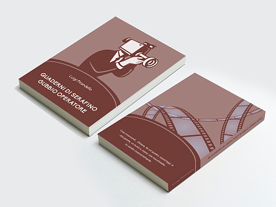QUADERNI DI SERAFINO GUBBIO (Serafino Gubbio's Journals) book books collection cover covers design editorial illustration italian literature luigi pirandello
