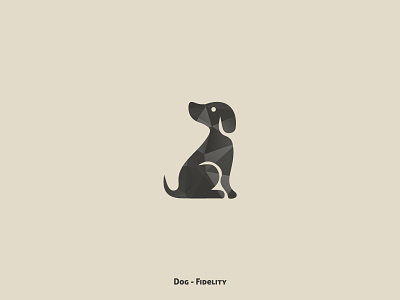 Dog - Fidelity animal animals collection design illustration minimal