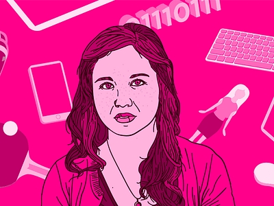 Women In Tech Illustration