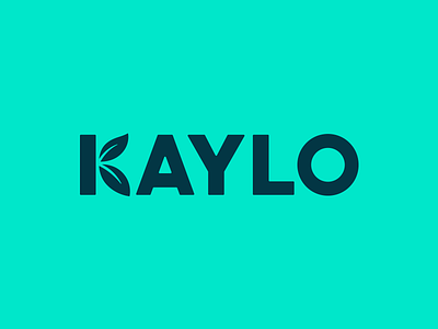 Kaylo Logo brand kaylo leaf leaves location logo logotype startup