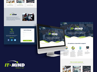 It-Mind design ui ux web website