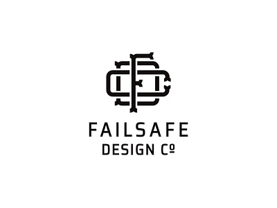 Failsafe Monogram Logo badge design badge logo branding logo logo design logotype monogram logo