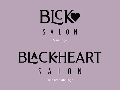 Blackheart Salon Logo