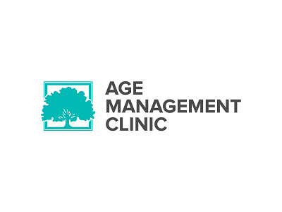 Age Management Clinic branding logo logo design logodesign logotype vector