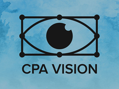 CPA Vision branding design illustrator logo logo design logodesign logotype vector