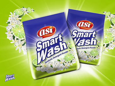 Detergent Pouch Design branding packaging design print design