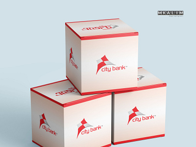 Box Design| City Bank