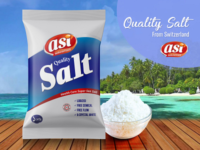 ASI SALT PACKET DESIGN