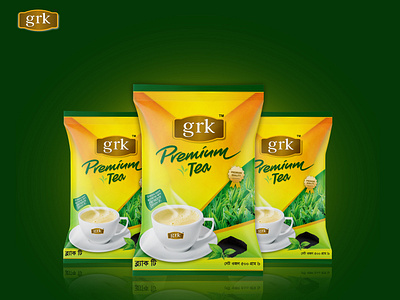 Tea Packet Design