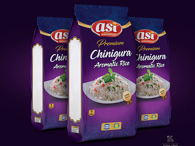 Aromatic Rice Packaging design