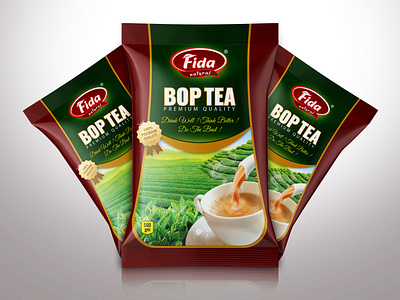 Tea Packet Design-Packaging Design