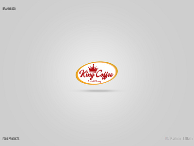 KING COFFEE | CONSUMER BRAND LOGO