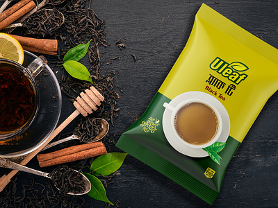 Tea Packet Design biscuit packaging branding chips packet design illustration logo packaging design packet design pouch design print design tea pack tea packet tea pouch ]