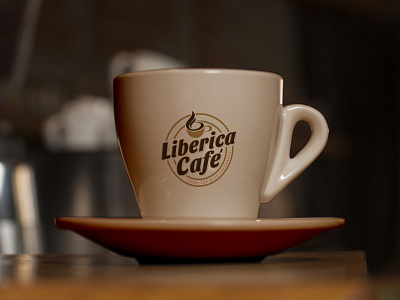 Liberica Cafe Brand Logo Making coffee logo consumer logo logo packaging design print design