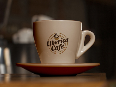 Liberica Cafe Brand Logo Making