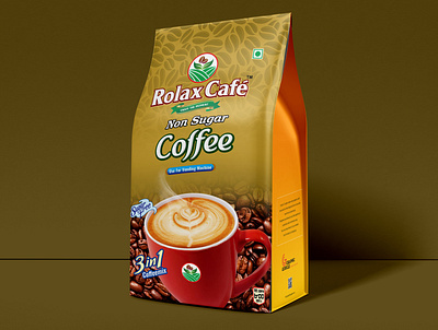 Coffee Packet Design biscuit packaging branding chips packet design coffee packet design packaging design pouch design print design