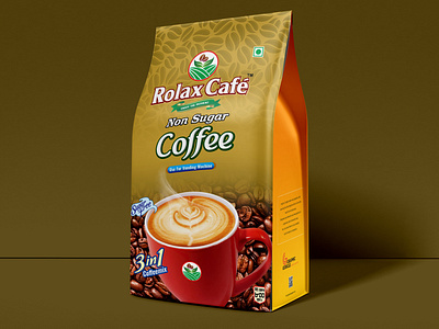 Coffee Packet Design