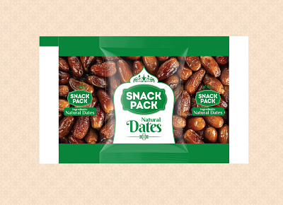 Dates Packet Design biscuit packaging branding chips packet design dates packet design graphic design illustration packaging design pouch design