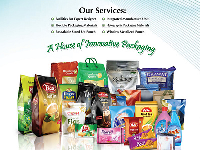 Packaging Design & Printing Services (in Bangladesh)