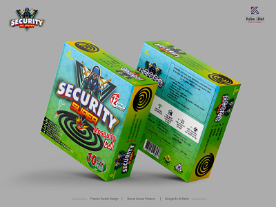 Mosquito Coil Box Design design illustration mosquito coil box design packaging design pouch design print design