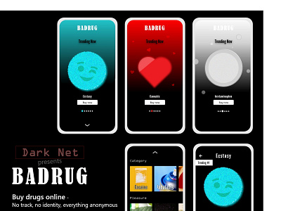 Badrug - Online drug app design drug drugs drugstore medicine medicine app ui uidaily uidesign uidesigns uiux visual design