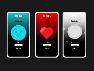 Online Drug App - Badrug design design app drug drugs drugstore mobile ui ui uidesign uidesigns uiux