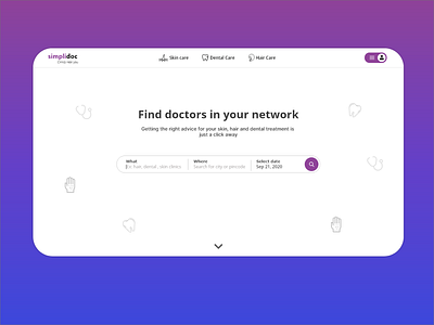 SimpliDoc - clinics near you