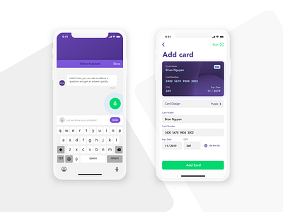 Type Less - timo Mobile Banking