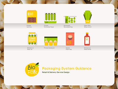 Packaging System Design - Bio Folk