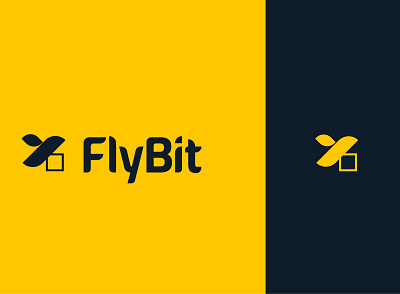 Flybit Logo brand agency branding branding design companylogo flat design flybit flybit logo icons identity illustration logo logodesign logodesigns mark minimal minimalist logo palette venkat reddy web webdesign