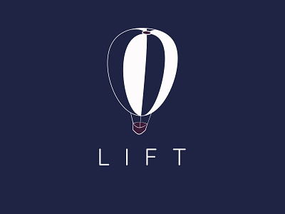 Daily Logo 02 Hot Air Balloon – Lift