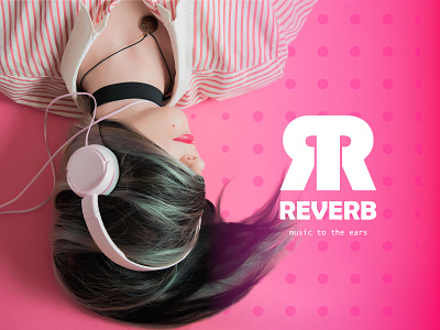 Daily Logo 09 Streaming Music Startup - Reverb