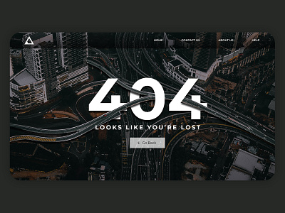 404 Concept Page 404 figma photoshop ui webdesign