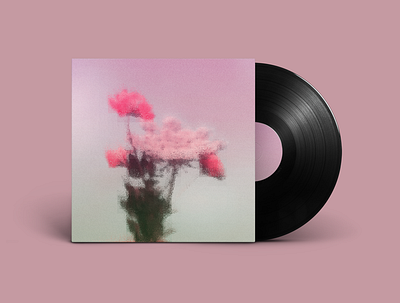 Elemental Out Now! abstract album album artwork beats flower illustration lofi music record vinyl
