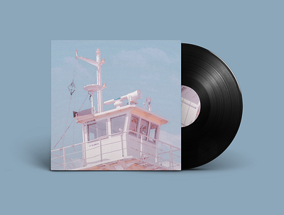 Breezy Single Out Now! album artwork beats hip hop illustration lofi music nautica painting photoshop procreate sample vinyl