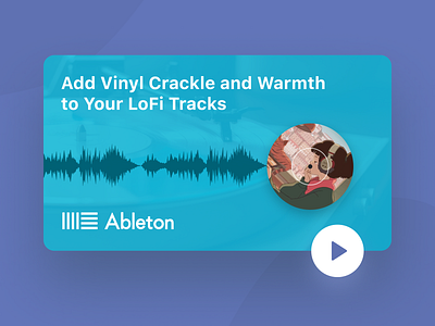How to Add Vinyl Crackle to Music for Lofi Quality ableton crackle effects hip hop lofi music music tutorial patreon sound sound waves soundwave thumbnail tutorial vinyl youtube