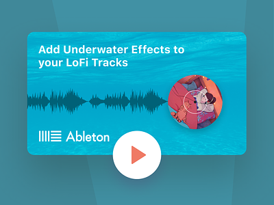How to Add an Underwater Effect to Lofi Hip Hop Tracks beats hip hop lo-fi lofi music music producer music production music tutorial musician sound sound design thumbnail youtube