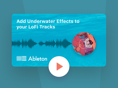 How to Add an Underwater Effect to Lofi Hip Hop Tracks beats hip hop lo fi lofi music music producer music production music tutorial musician sound sound design thumbnail youtube