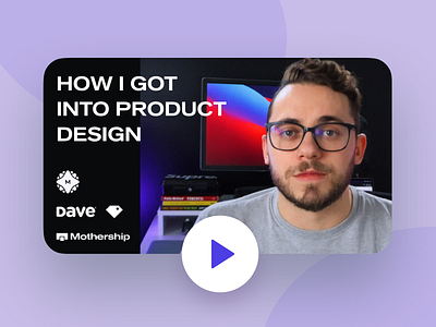 📹 How I Got Into Product Design (Video)