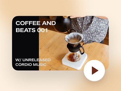 New Video! Coffee and Beats 001 coffee coffee and beats coffee music coffee process coffee shop cordio hip hop music lofi lofi beats lofi hip hop morning coffee morning routine pour over taste notes thumbnail video video thumbnail youtube